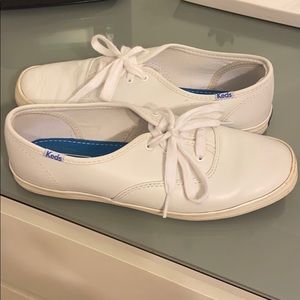 Vintage Leather Keds